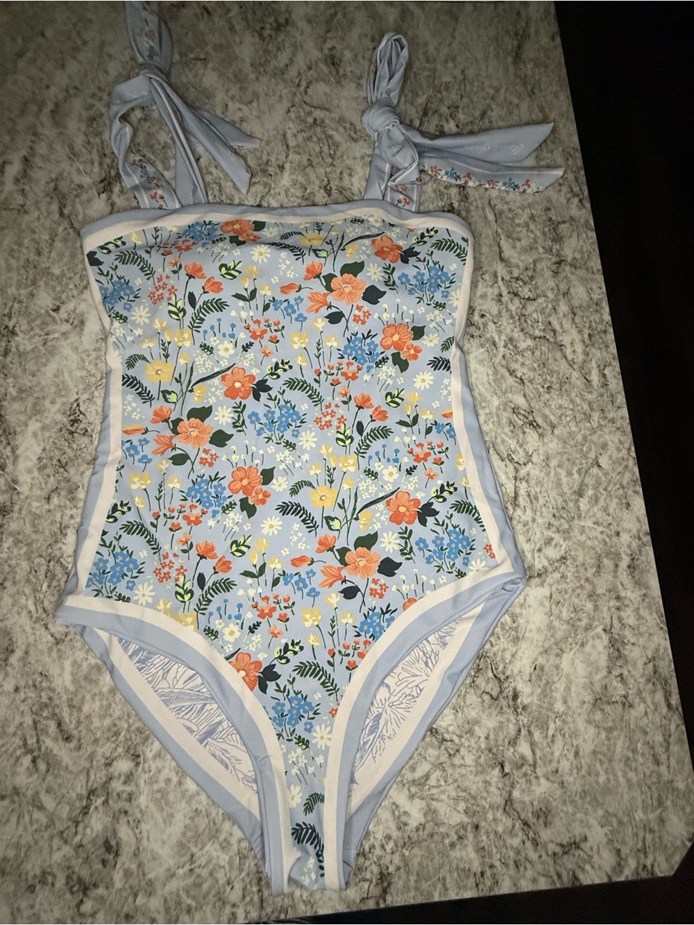 Visual Swim Reversible One Piece